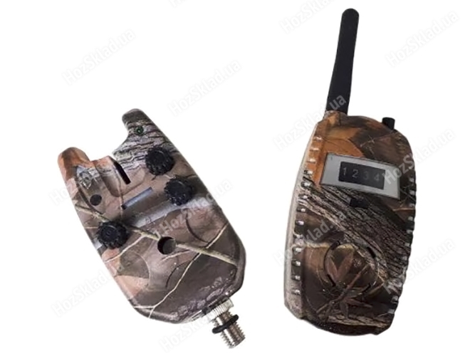 Набор сигнализаторов с пейджером в кейсе Camo 4+1