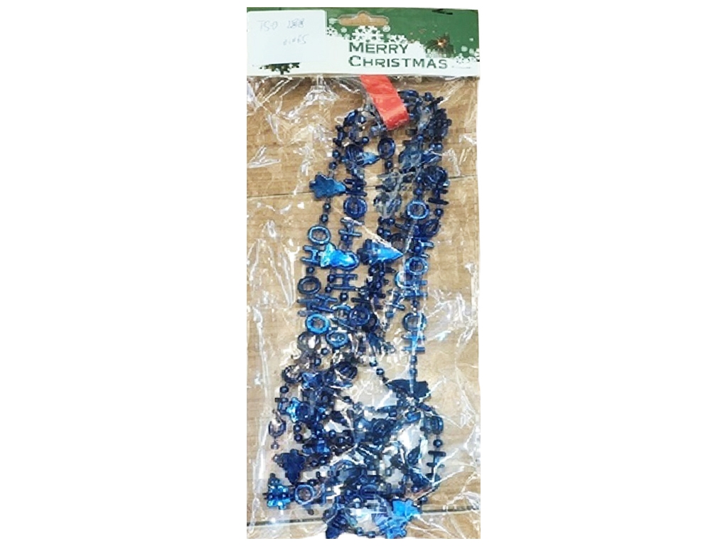 Бусы декоративные, 2,7м