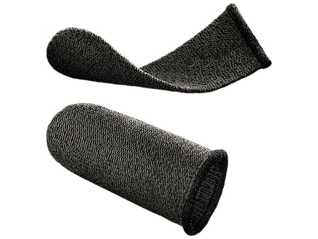 Напальчники Hoco GM4 Phantom Finger Cots Цвет Чёрно-Стальной