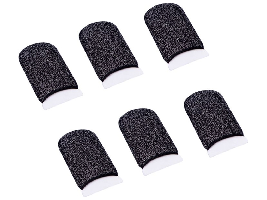 Напальчники XO ZT-1b Ultrathin (3 пары) Цвет Серый