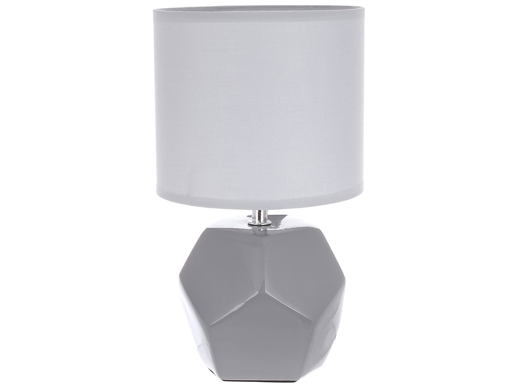 Настольная лампа керамическая с тканевым абажуром Modern D17*30см 242-207