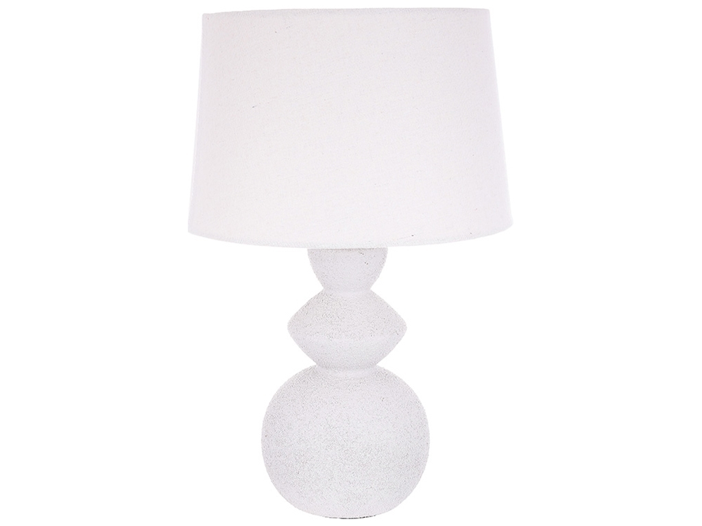 Настольная лампа с тканевым абажуром Cosy D28*44см 242-220