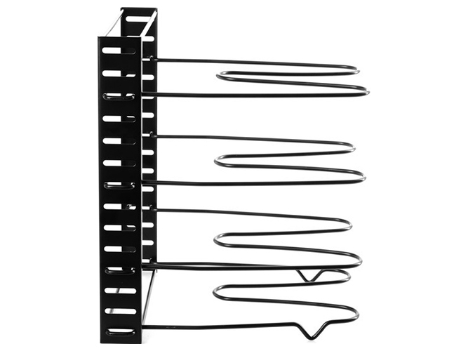 Настольный органайзер-подставка Ringel Raum, для посуды, черный, 6900069373272