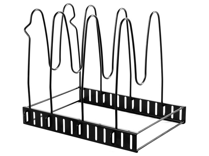 Настольный органайзер-подставка Ringel Raum, для посуды, черный, 6900069373272