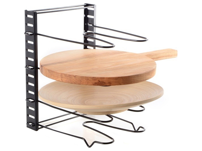 Настольный органайзер-подставка Ringel Raum, для посуды, черный, 6900069373272