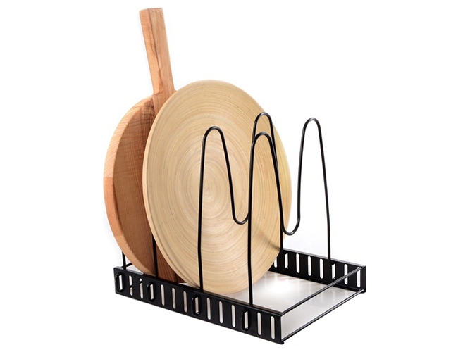 Настольный органайзер-подставка Ringel Raum, для посуды, черный, 6900069373272