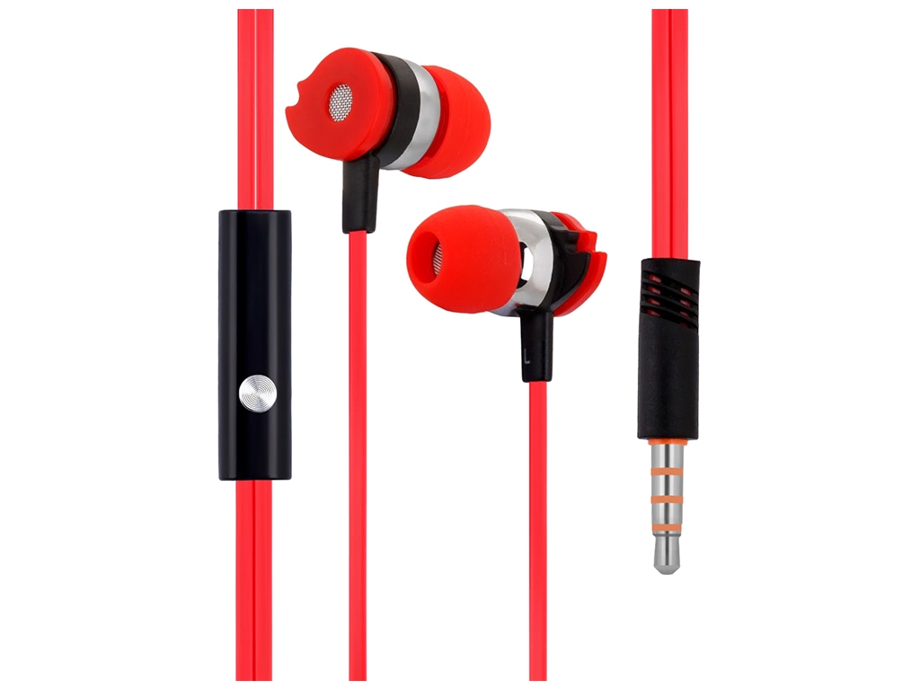Наушники Celebrat D1 Цвет Красный