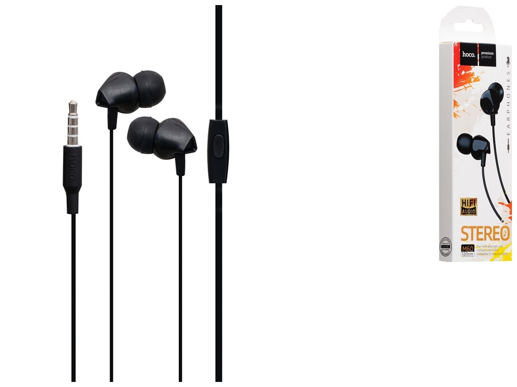 Наушники Hoco M60 Perfect Цвет Черный