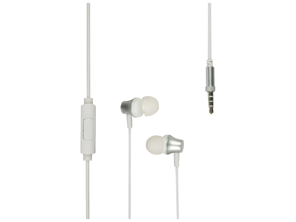 Навушники Remax RM-202 Колір Сталевий