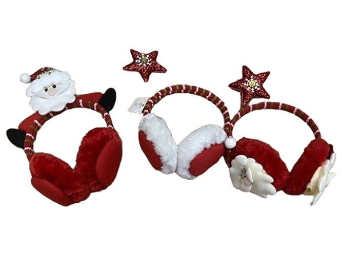 Наушники новогодние, 24x14см