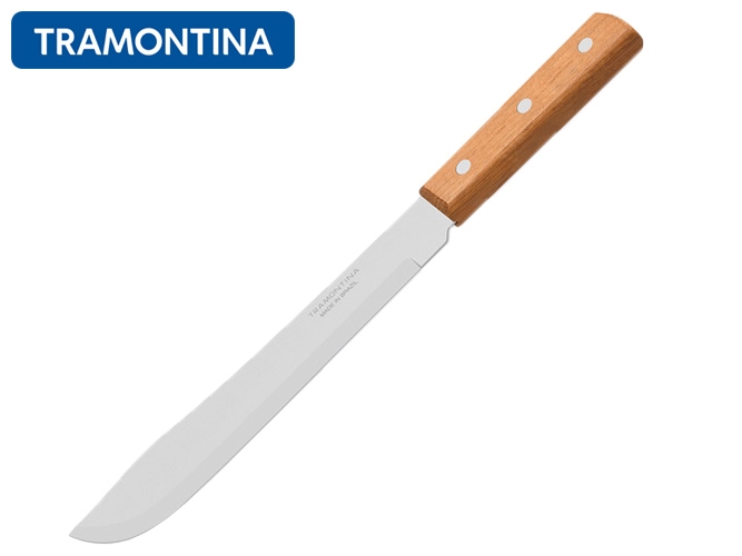 Нож для мяса Tramontina Dynamic 17,8см деревянная рукоять (цена за 1шт) 08886