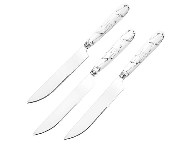 Нож столовый Marble (цена за набор 3шт)