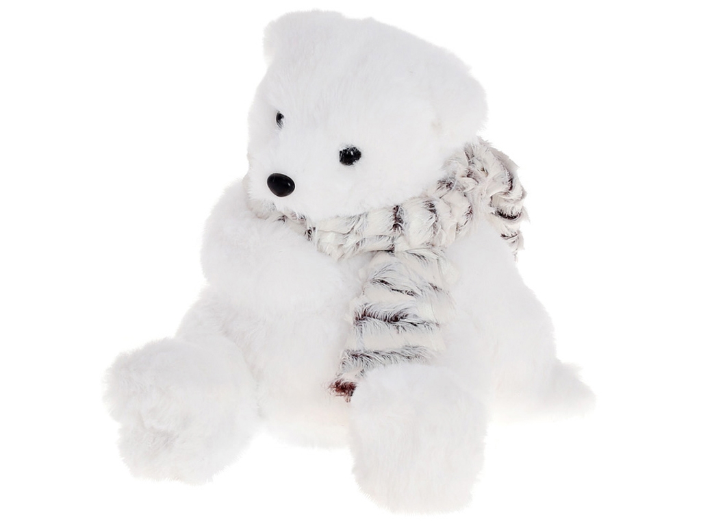 Новогодняя фигура Мишка, 21см