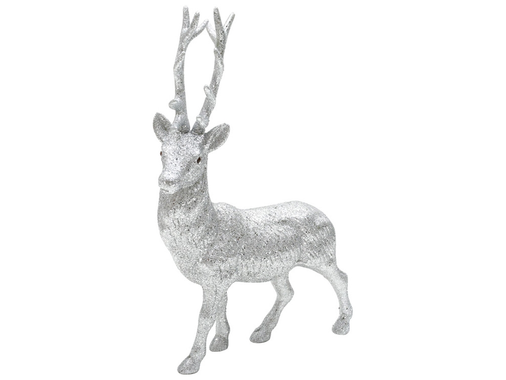 Новорічний декор Олень, 40см