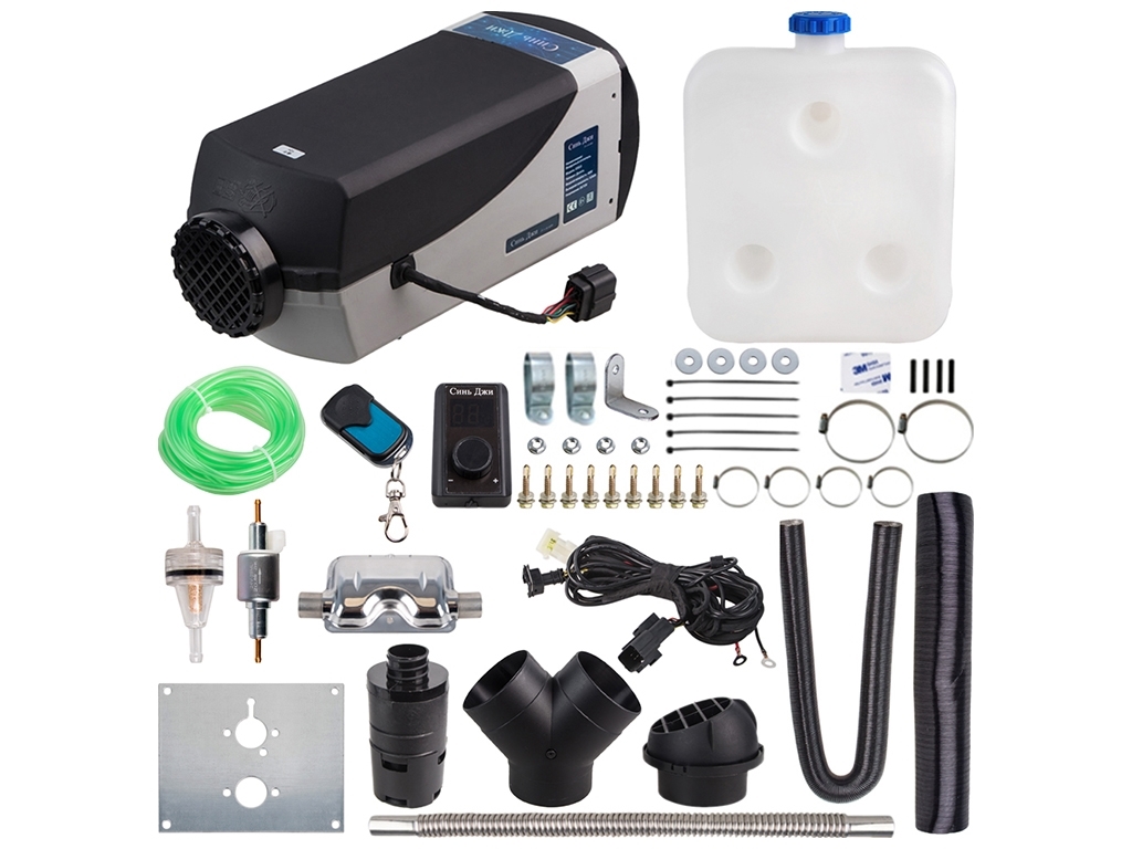 Обігрівач автономний дизельний Синь Джи EX5.0, 12В, 5000Вт