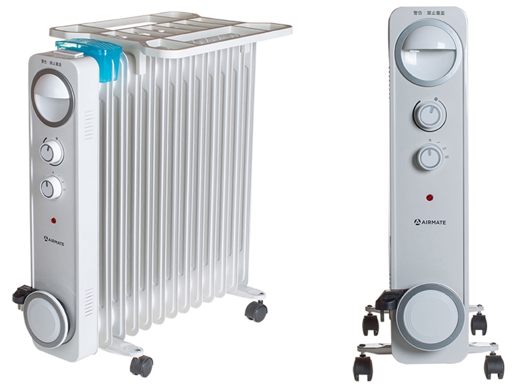 Обігрівач масляний Airmate, із сушкою, 1000/1200/2200Вт