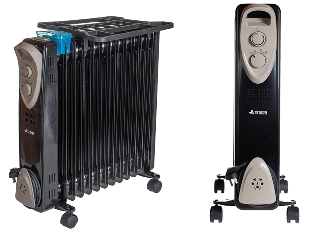 Обігрівач масляний Airmate, із сушкою, 1000/1200/2200Вт