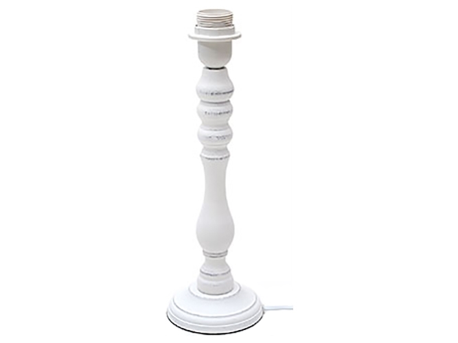 Основа для абажура, біла