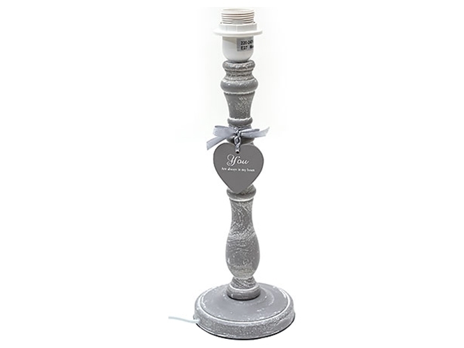 Основа для абажура, сіра