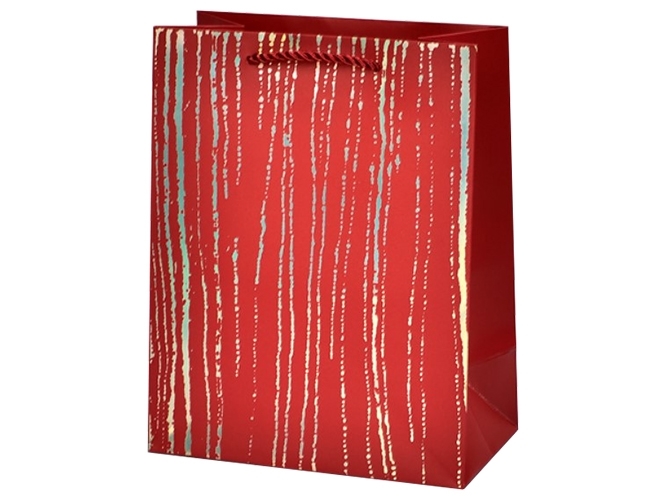 Пакет новорічний паперовий S Shine, 18x23x10см
