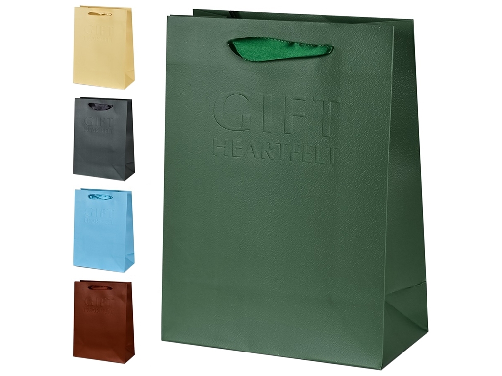 Пакет подарунковий паперовий L Monochrom, 40х31х12см