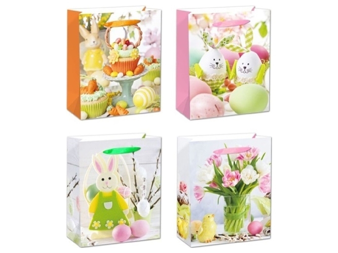 Пакет подарочный бумажный L Pasqua 31х40х12см