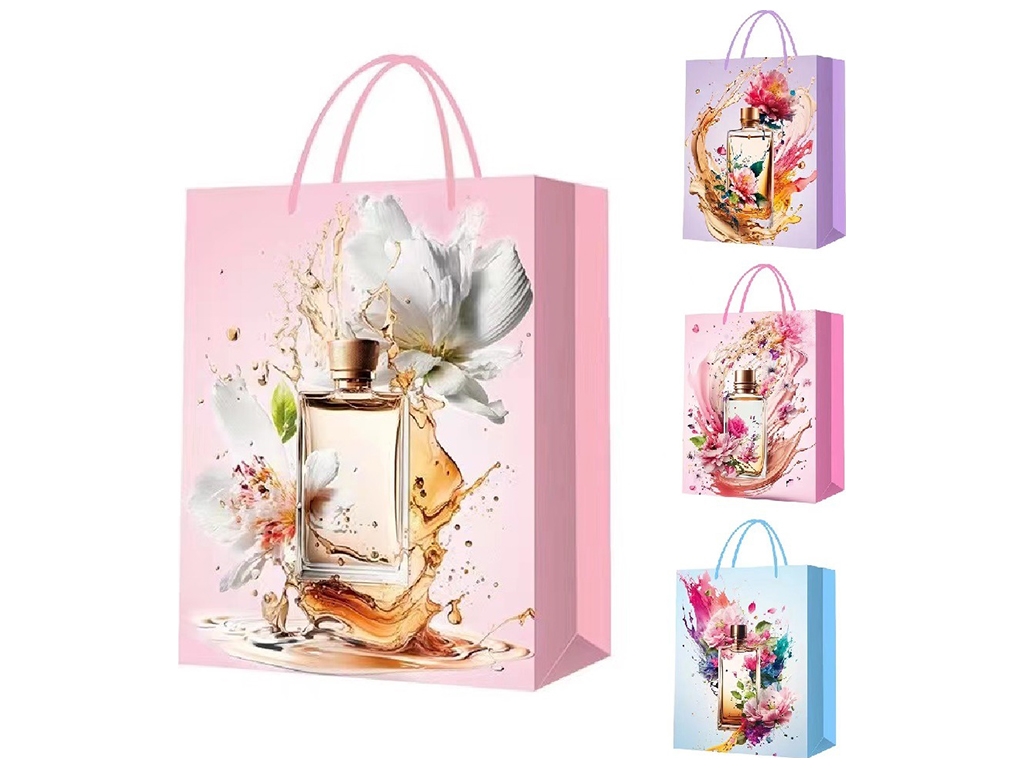 Пакет подарочный бумажный L Perfume, 30х41,5х12см
