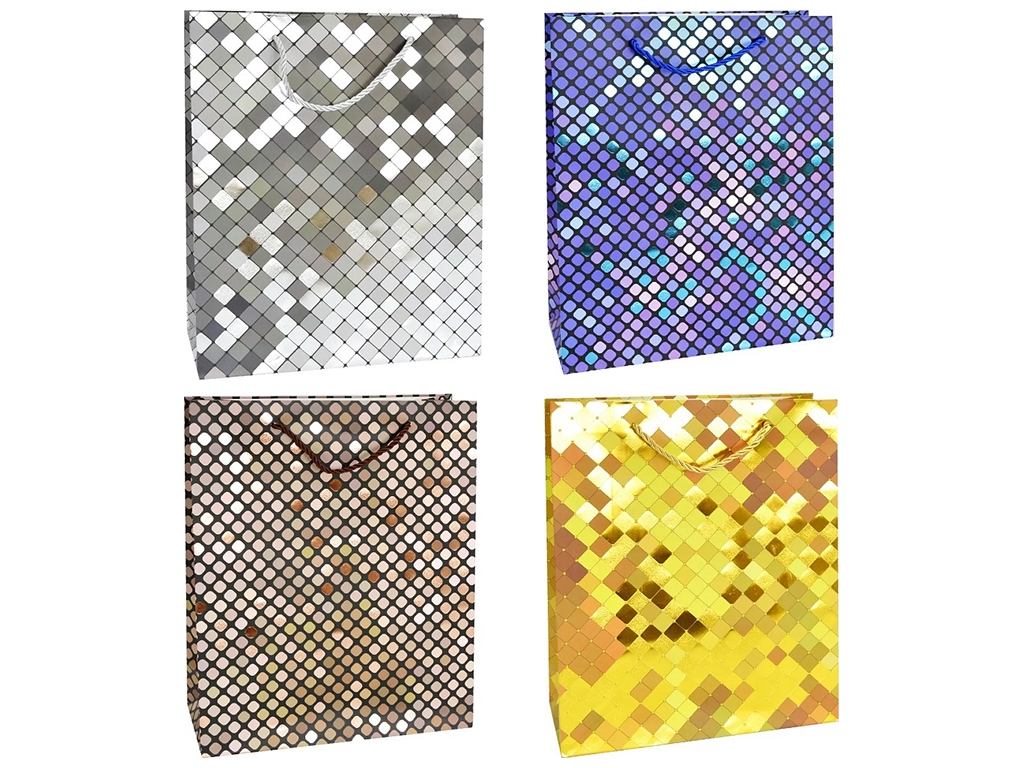 Пакет подарочный бумажный S Brilliant, 18х23х10см