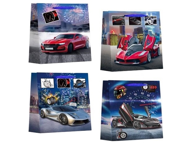 Пакет подарунковий паперовий S Drift 18х24х8,5см