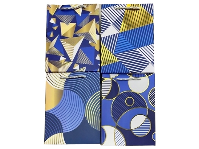 Пакет подарочный бумажный Styling L, 30x40x12см