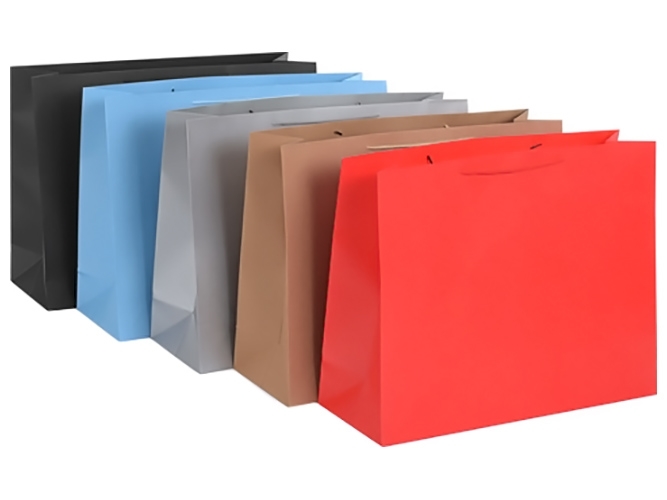 Пакет подарунковий паперовий XL12 Colorato 59x44x17см