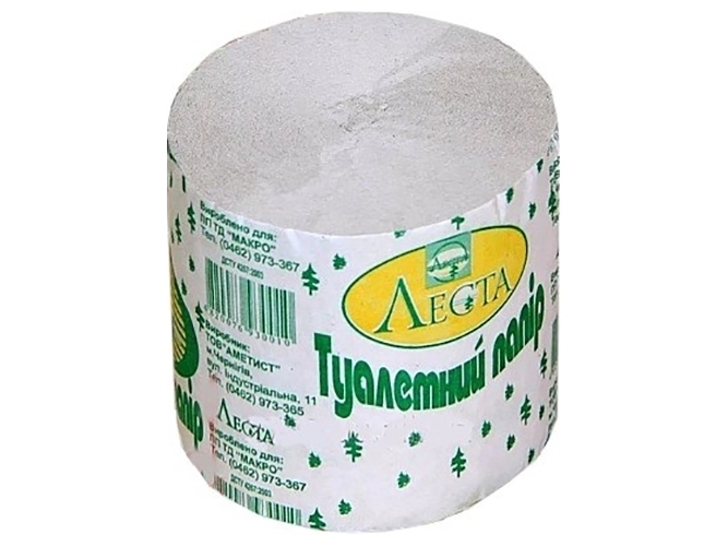 Папір туалетний Лєста, 47см