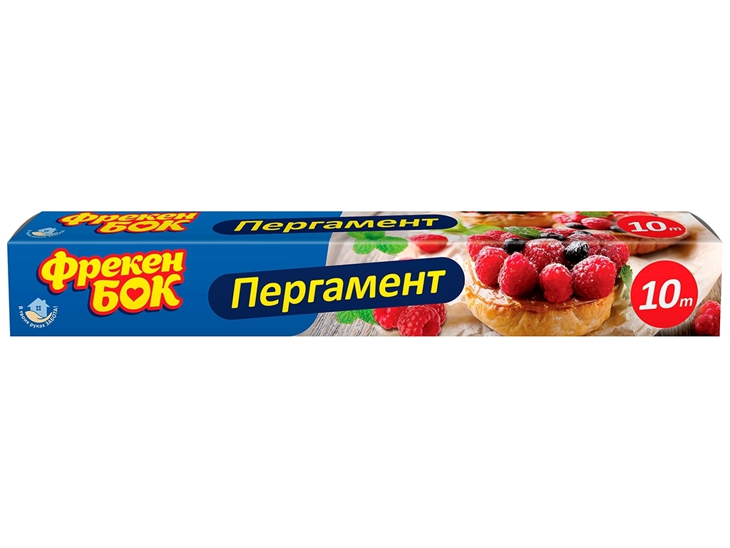 Пергамент для выпечки Фрекен Бок, 10м