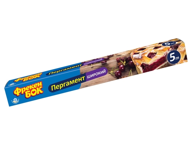 Пергамент широкий Фрекен Бок в боксі, 5м х 38см