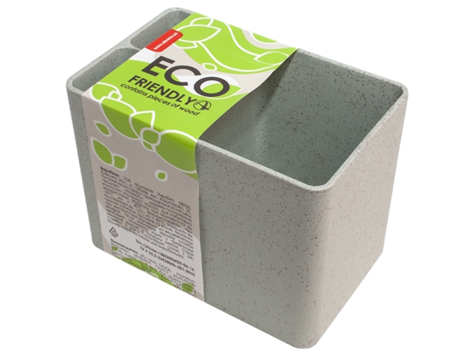 Підставка для столових приладів Плюс ECO WOOD (колір полин) W169075