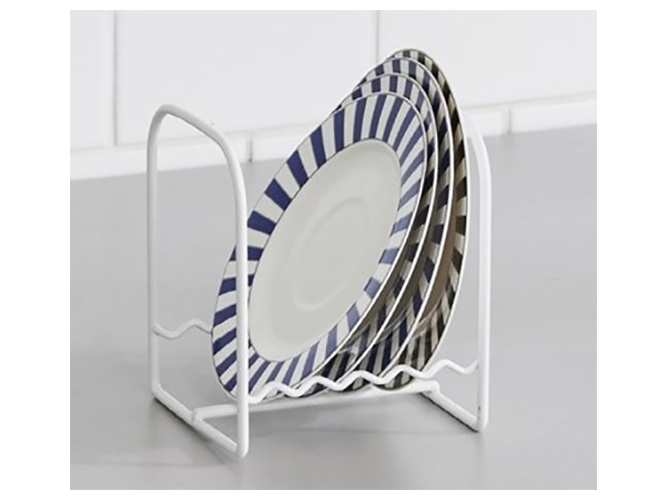 Подставка под тарелки Ringel Raum, 12,3х11,5х14,3см, белая, 6900069374293