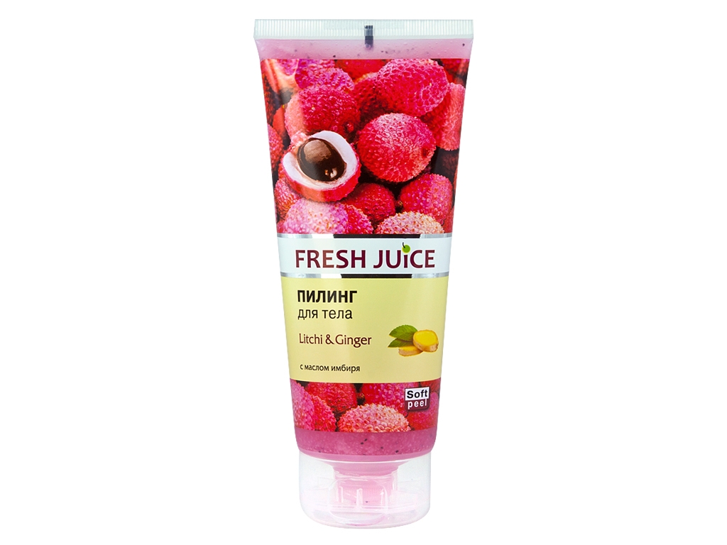 Пилинг для тела Fresh Juice Litchi & Ginger 200мл