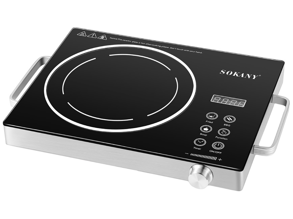 Плита інфрачервона настільна Sokany, 2200W