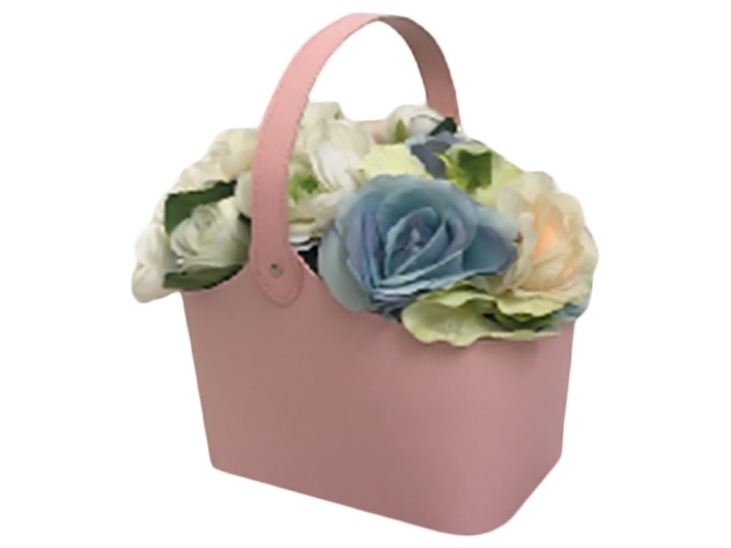 Подарункова коробка Ufo PINK BOX Flowers, 6900068851580