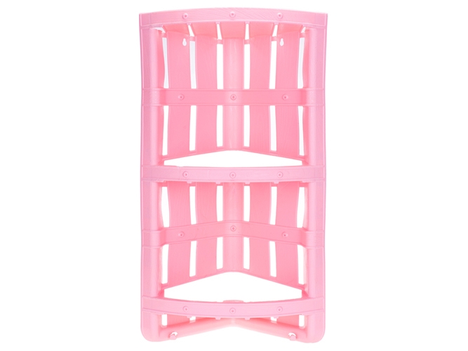Полиця 2-ярусна Violet House Бамбу Pink, 21,5х55х21,5см, 8690066196858