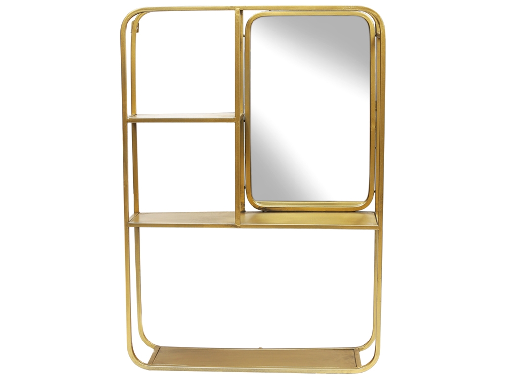 Полка металлическая настенная, 51x74см