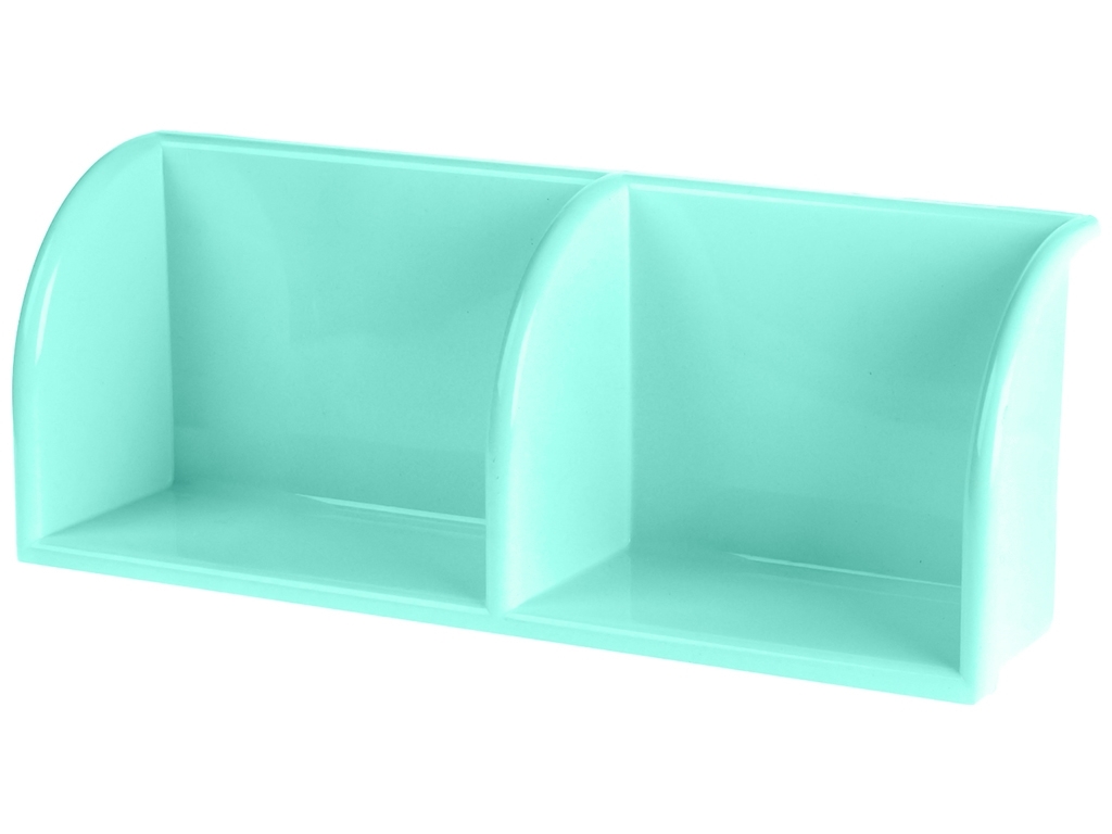 Полиця R plastic універсальна, 25х20х13,5см, м'ята, 15009