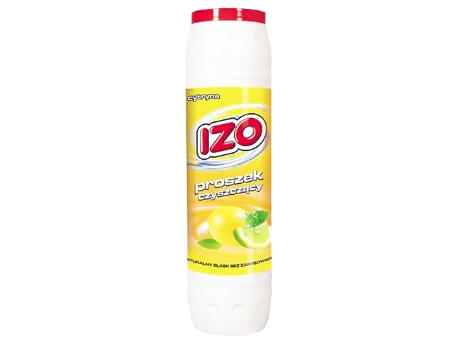 Порошок для чистки Izo Лимон, 500г