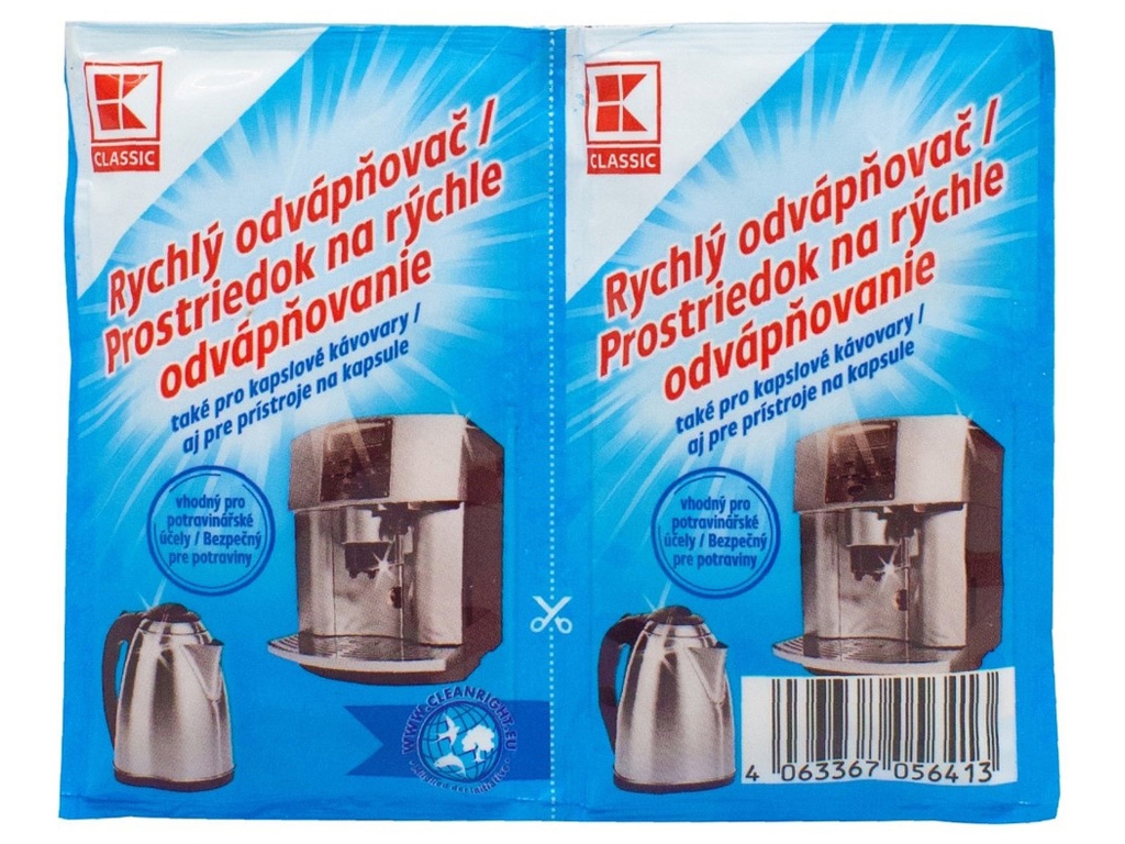 Порошок для видалення накипу K-Classic, 2шт, 25гр