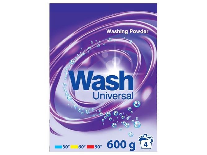 Пральний порошок Wash universal, 600г