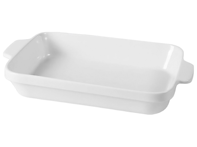 Прямоугольная форма для запекания, белая, 40,5см