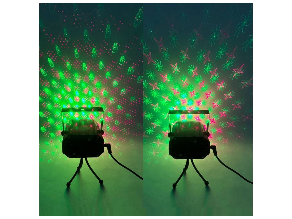 Проектор на 12 режимов, 5V