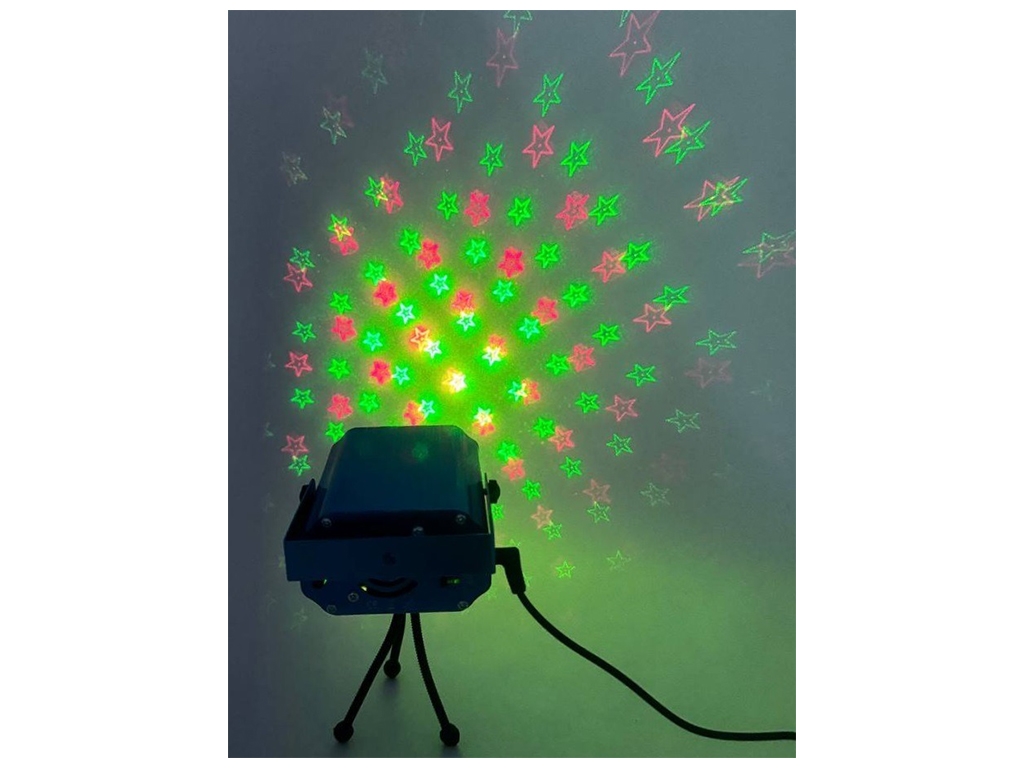 Проектор на 6 режимов, 5V