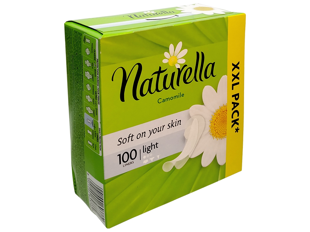 Прокладки гігієнічні щоденні Naturella Camomile Light Deo 100шт