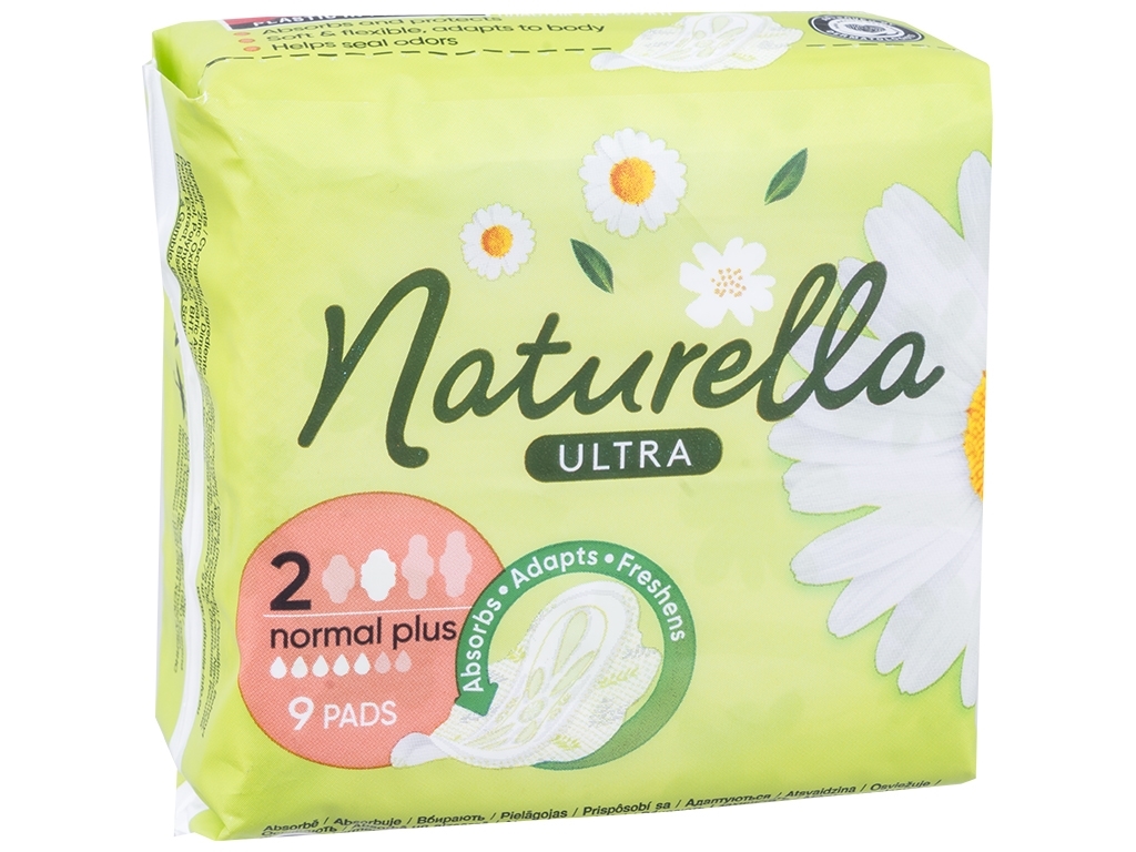 Прокладки гігієнічні Naturella Ultra Normal Plus, ароматизовані, 5крапель, 9шт